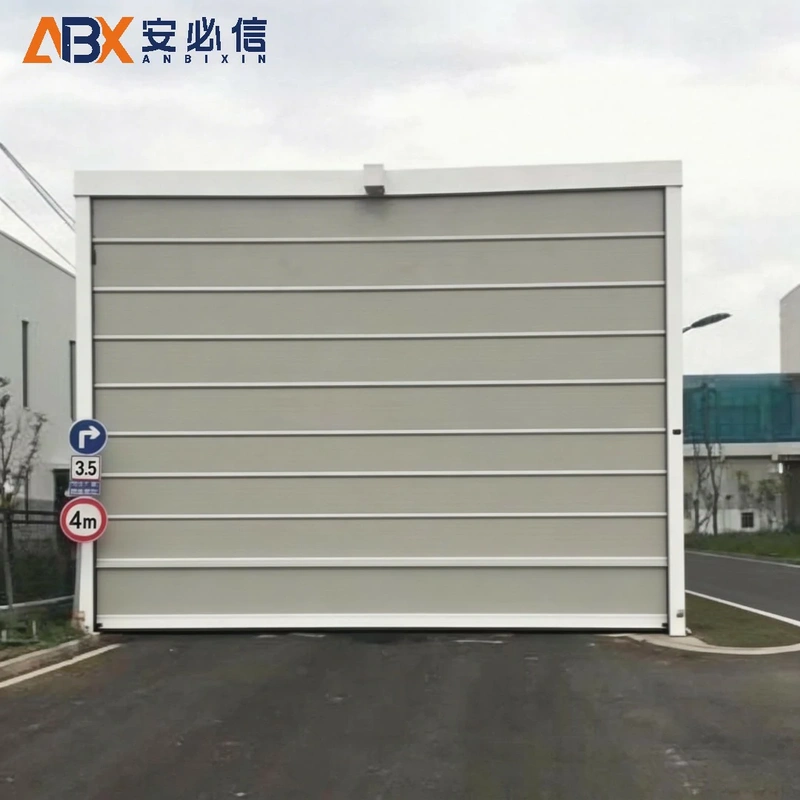 平凉柔性大门