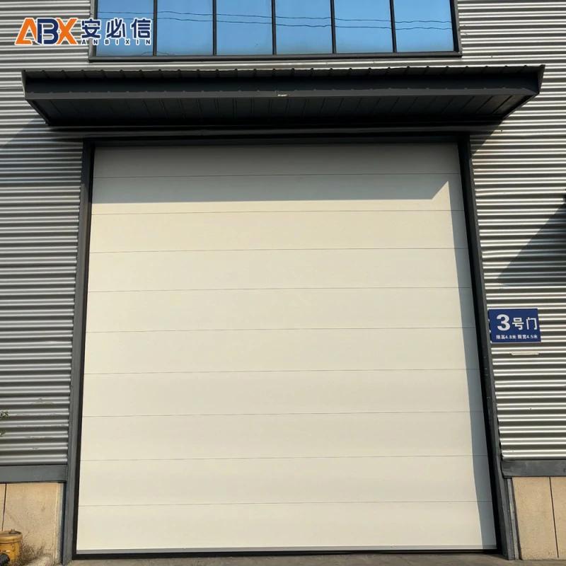 平凉分节式提升门