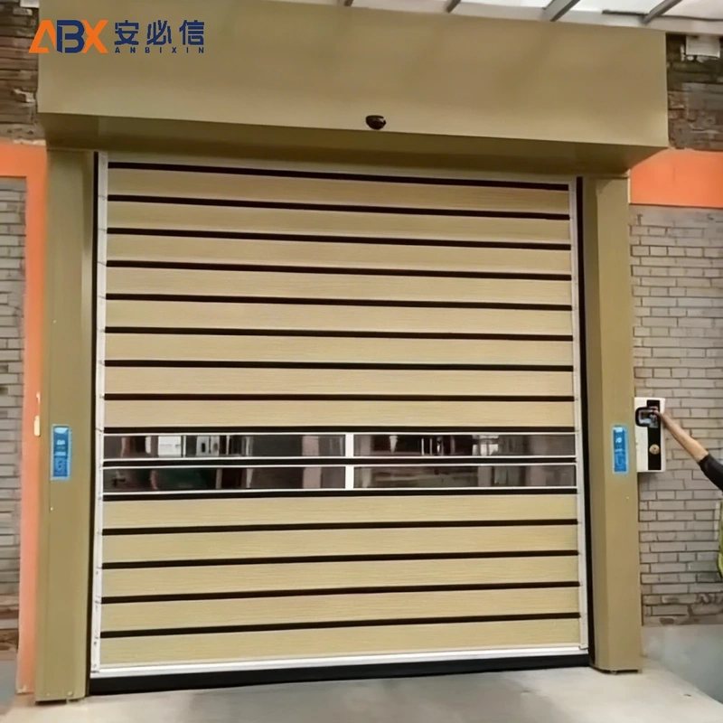 平凉PVC高速门